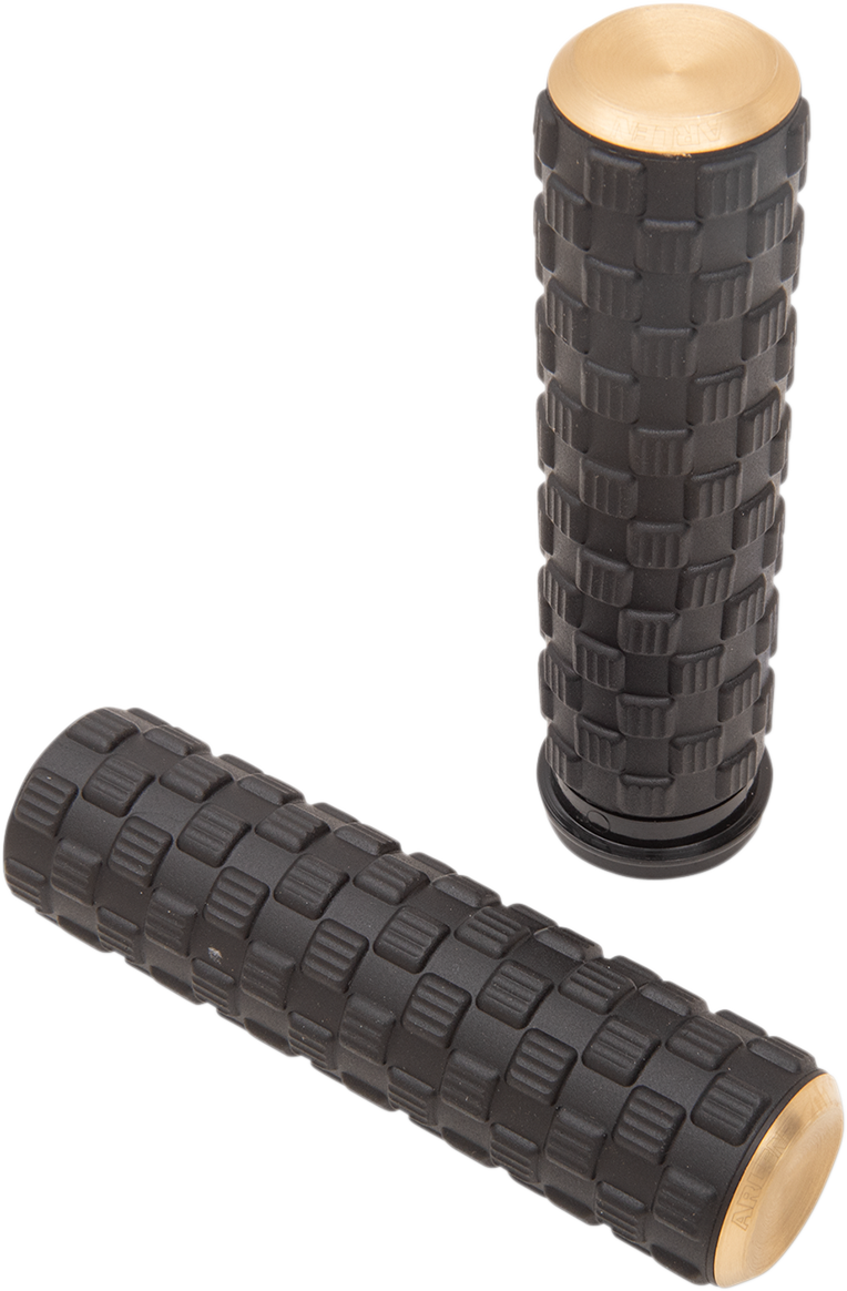 Air Trax Grips - TBW - Brass