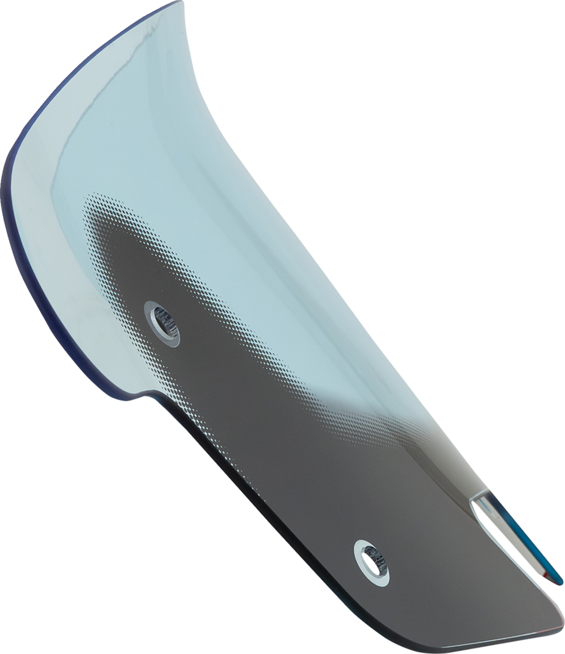 Ice Flare® Windshield - 10" - Blue Ice - '14-'26 Indian