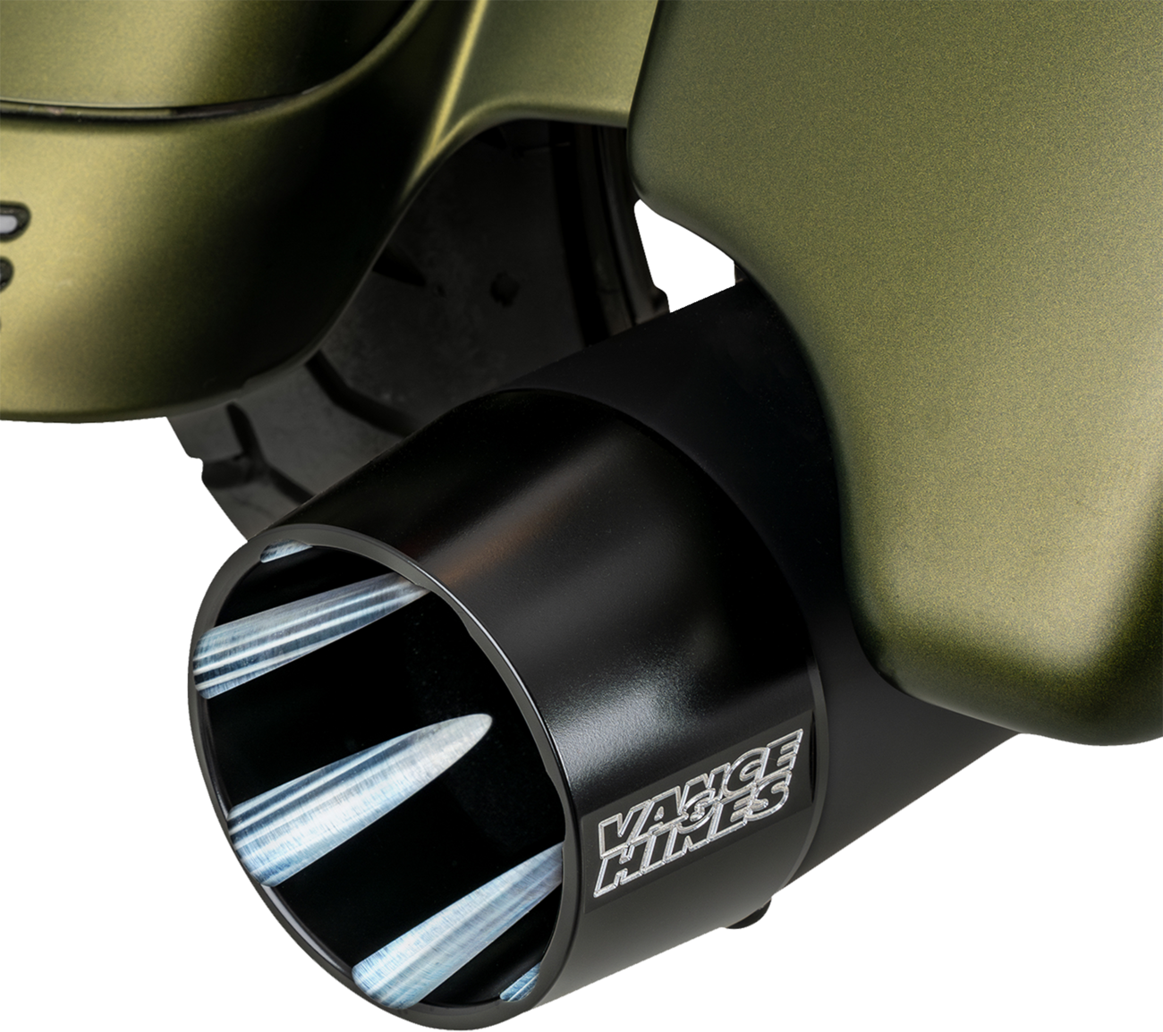 Blackbird 450 Slip-On Mufflers - Black