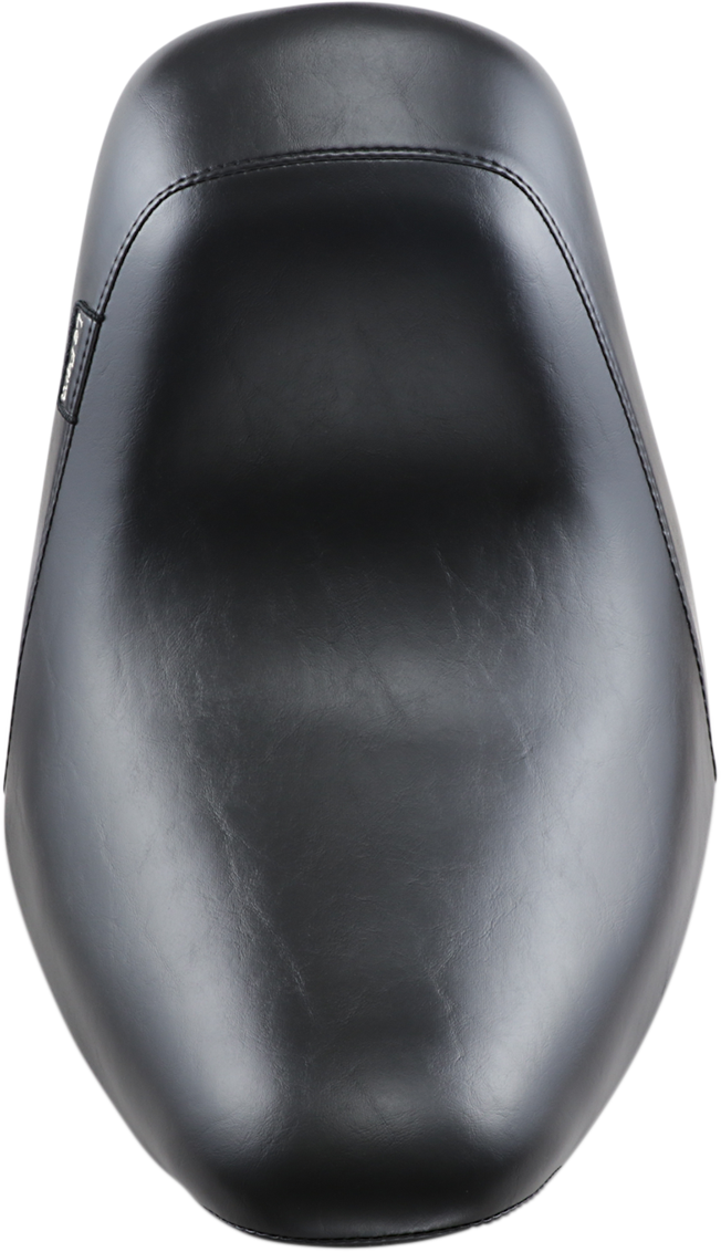 Bare Bones Solo Seat - Smooth - Black - FL/FX '06-'17