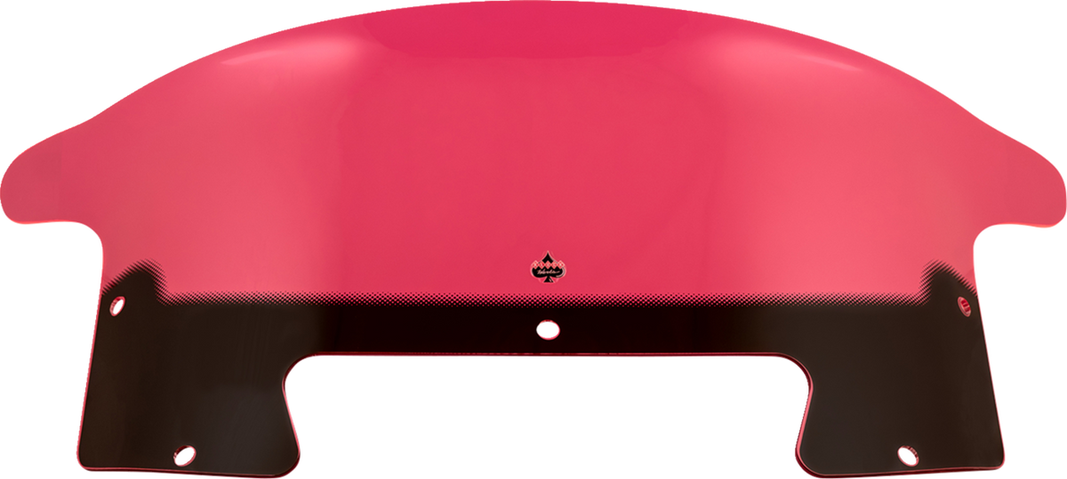 Windshield - 9" - Pink Ice - Chieftain PowerPlus/Roadmaster PowerPlus