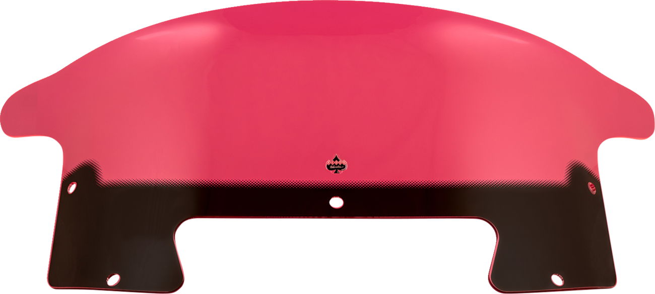 Windshield - 9" - Pink Ice - Chieftain PowerPlus/Roadmaster PowerPlus