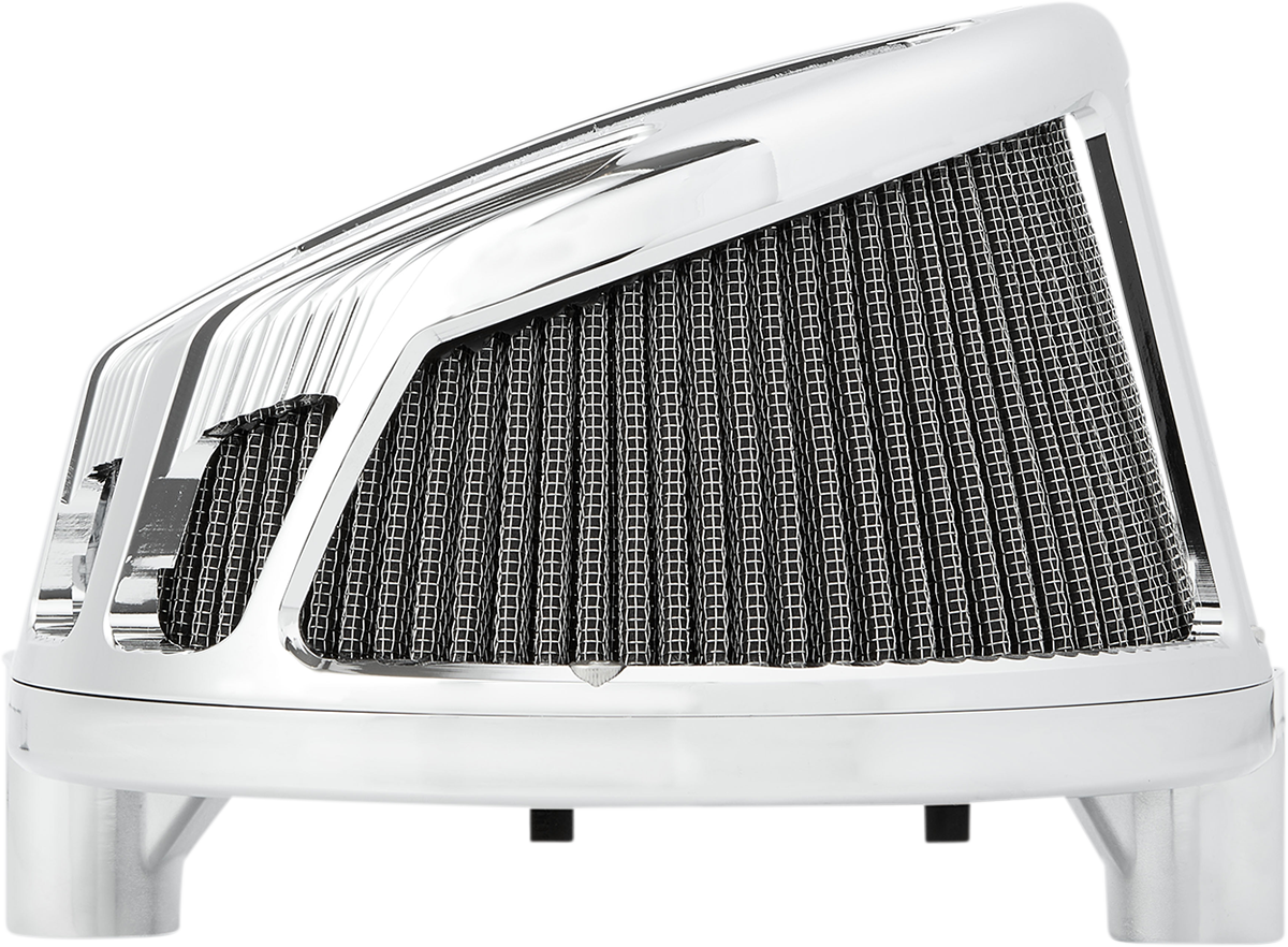 Sidekick Air Cleaner Kit - Chrome