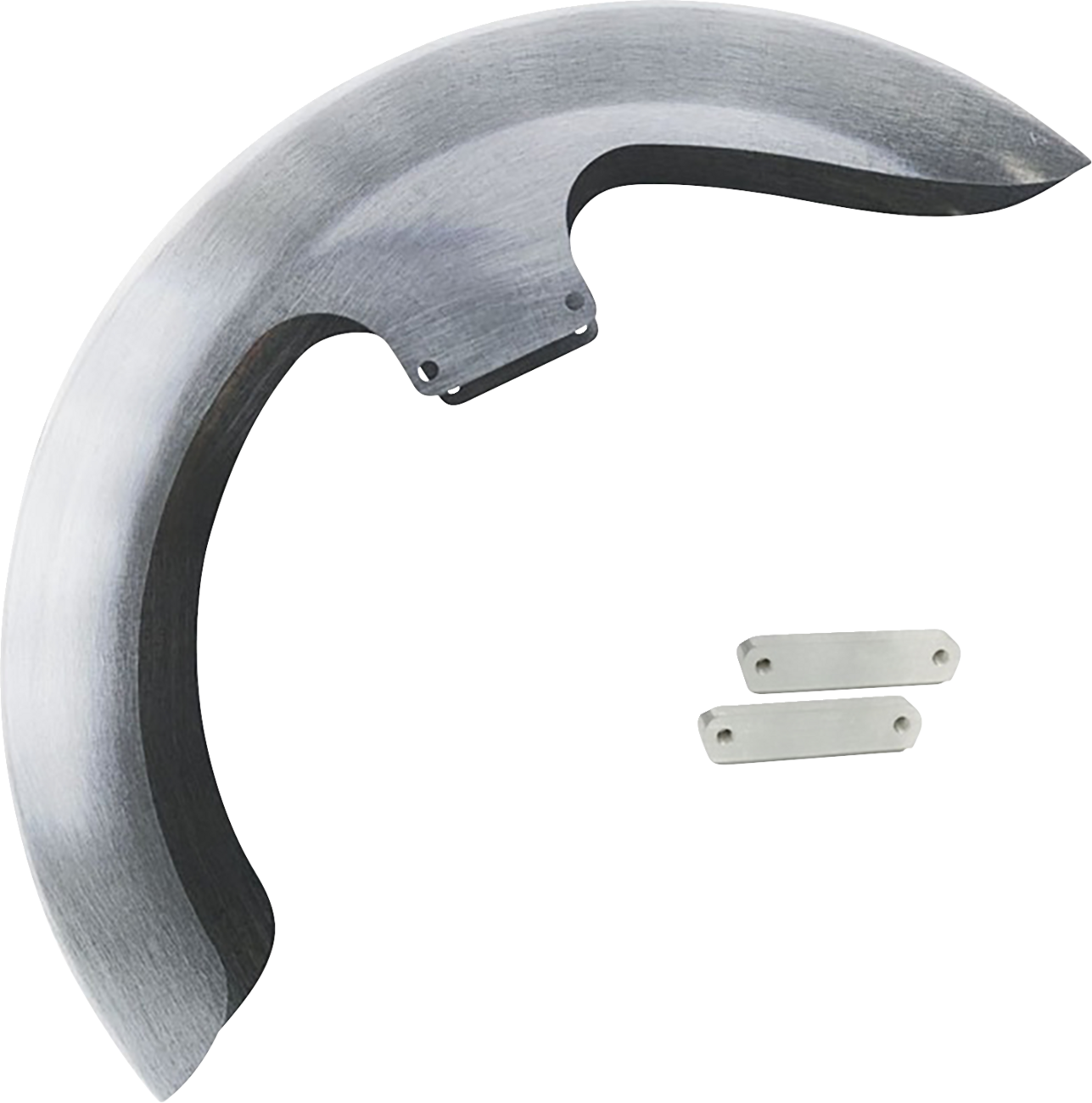 Thicky Front Fender - 21" Wheel - With Chrome Spacers - HD - Touring