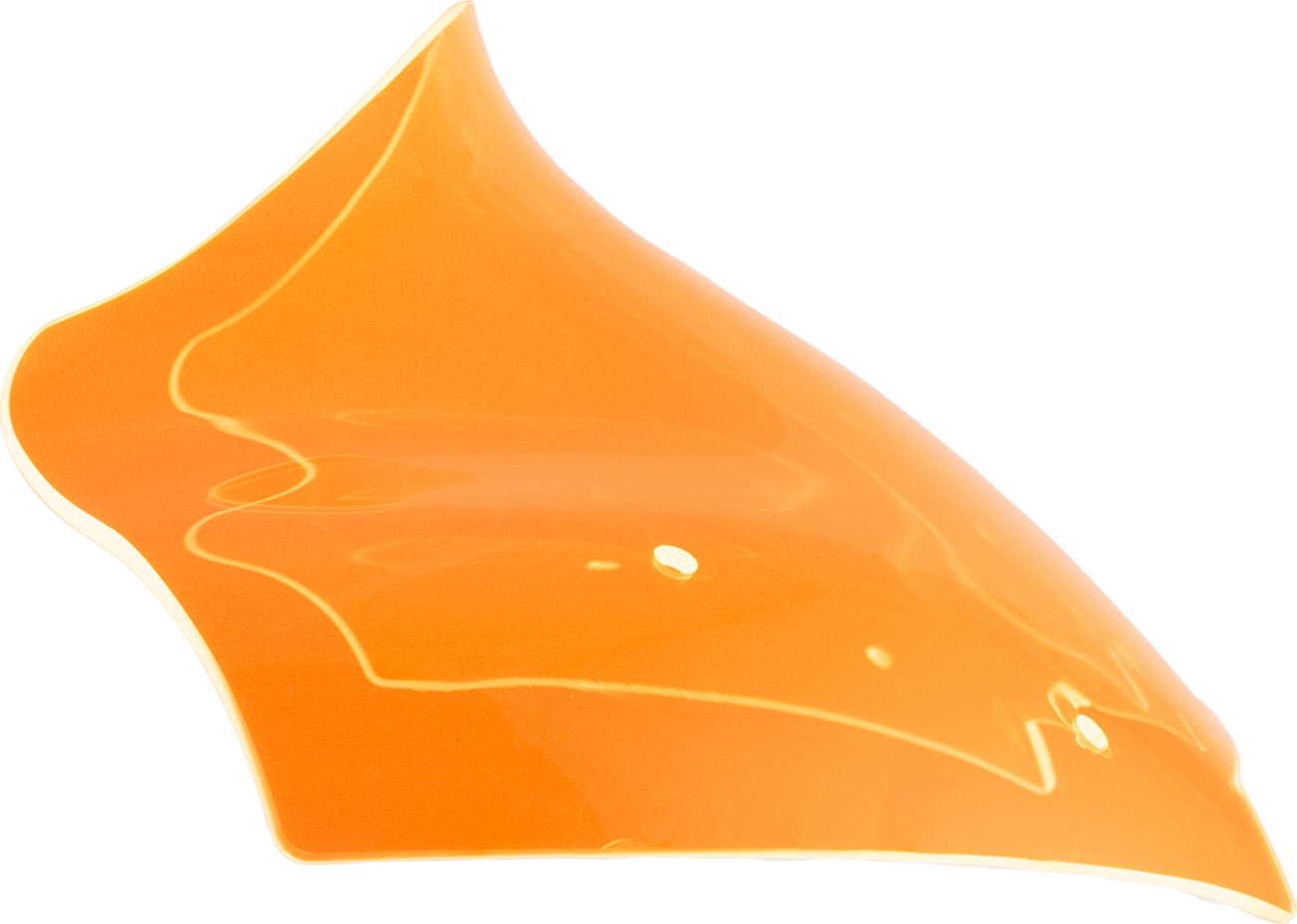 Ice Flare® Windshield - 10" - Orange Ice - '23-'25 FLTRX