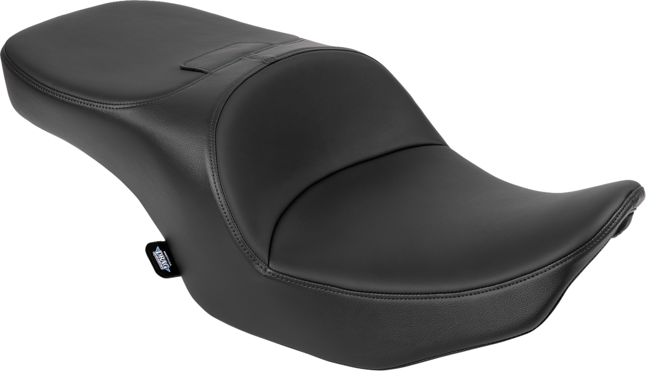 Forward Position Freedom Seat - Vinyl/Solar Leather - Smooth - FLH/FLT '23-'25