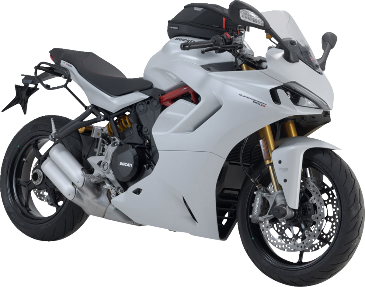 SLC Side Carrier - Right - Black - Ducati