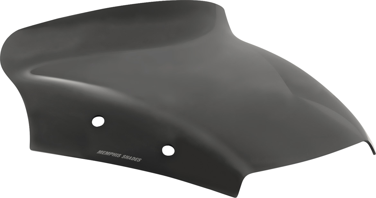 Spoiler Windshield - 4" - Dark Black Smoke - FLTR