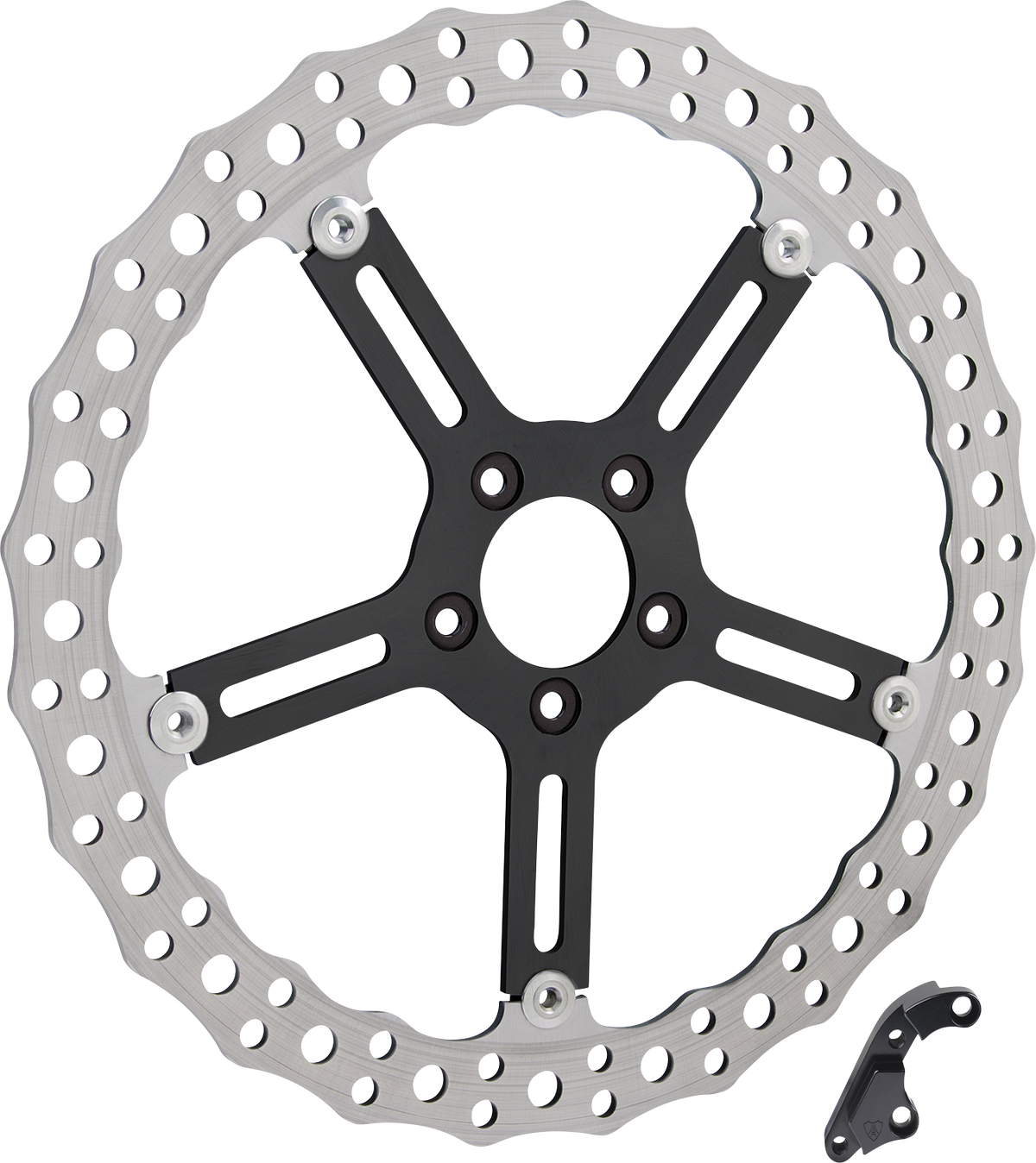 Rotor Kit - Jagged - Left Front - 15"