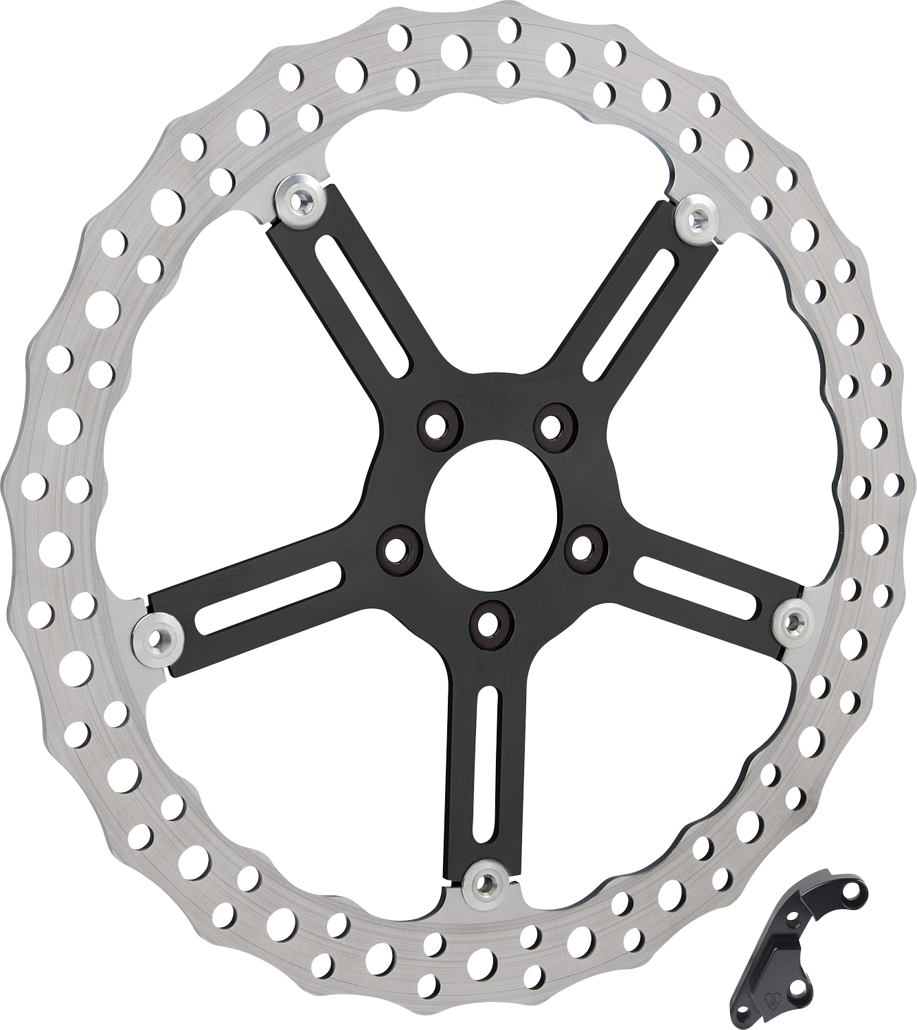 Rotor Kit - Jagged - Left Front - 15"