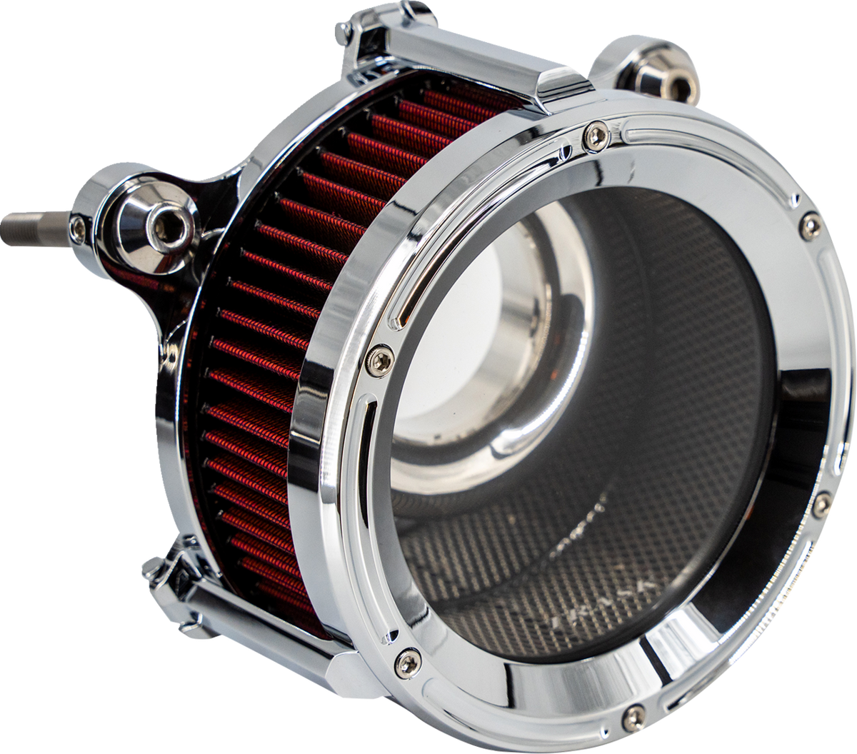Assault Charge High-Flow Air Cleaner - Chrome