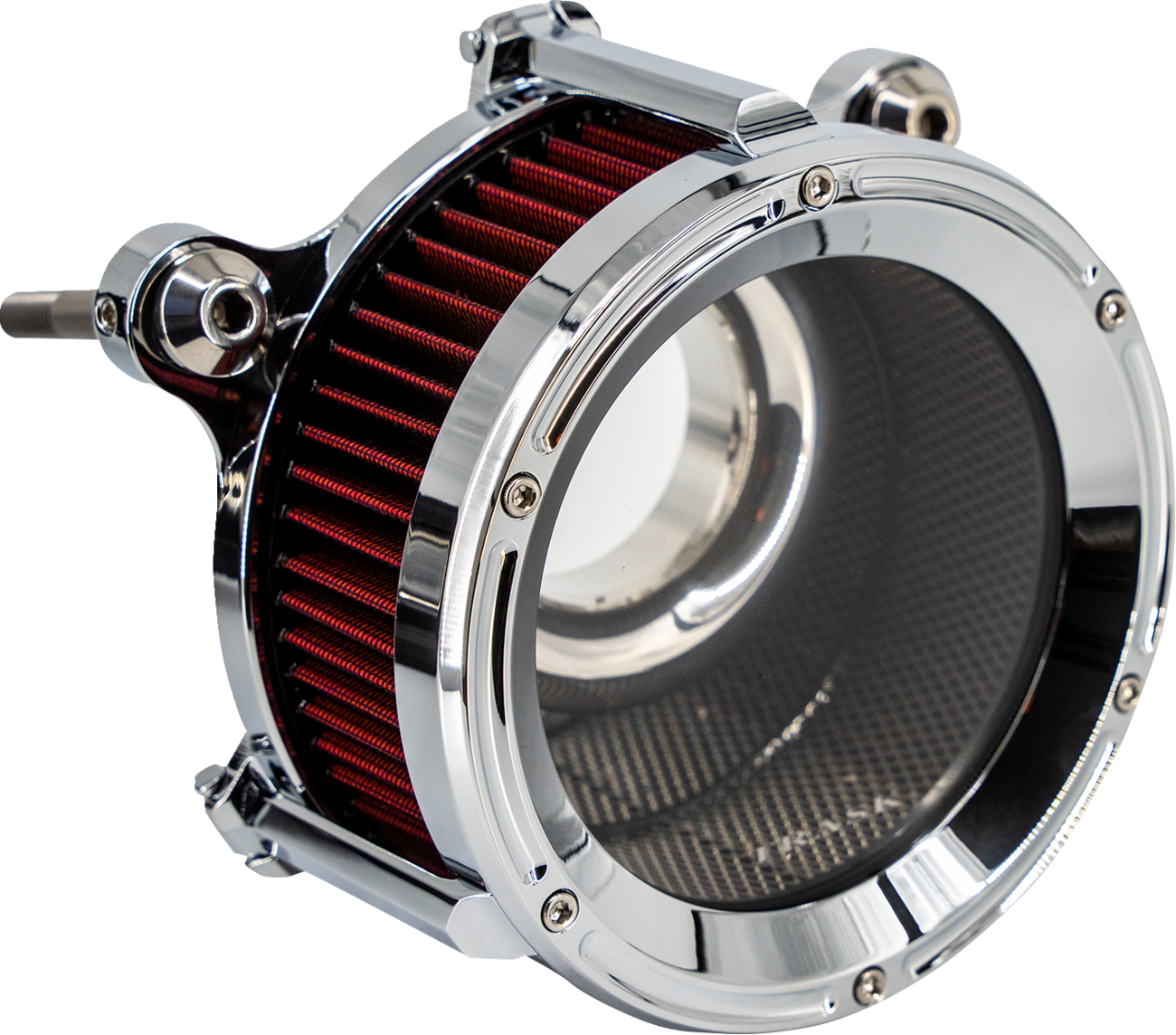 Assault Charge High-Flow Air Cleaner - Chrome