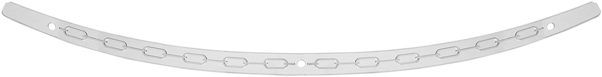 Windshield Trim - Polished - Chain - FLH