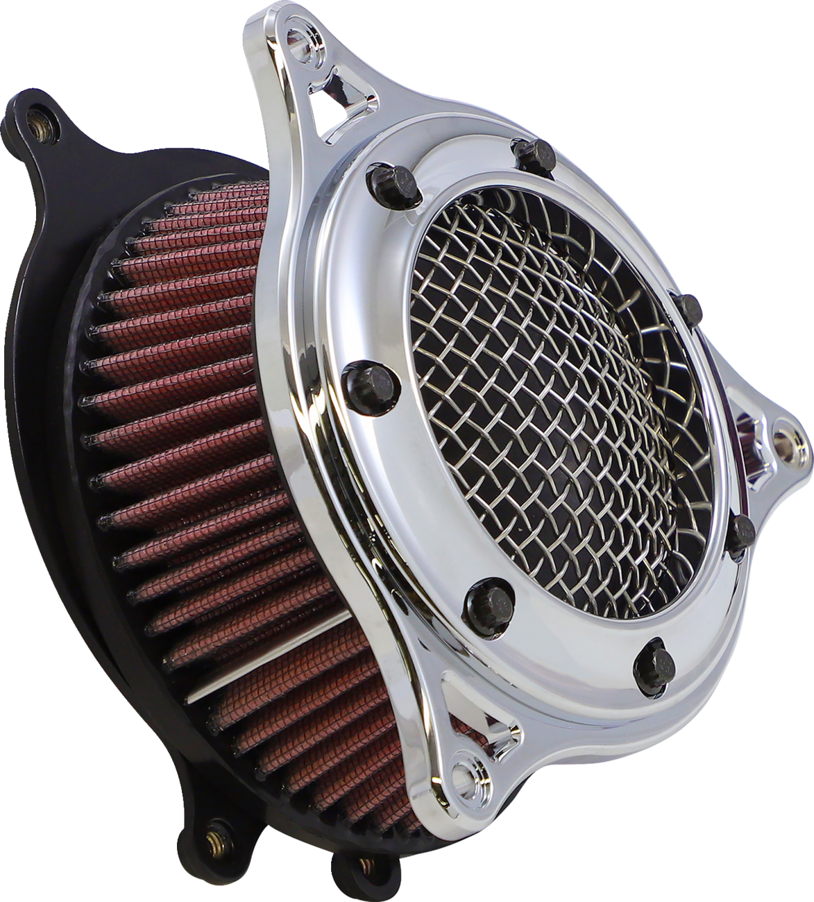 RPT Air Intake Kit - Chrome