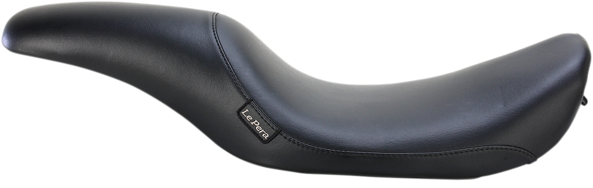 Silhouette Full-Length Seat - Smooth - Black - FL '02-'07