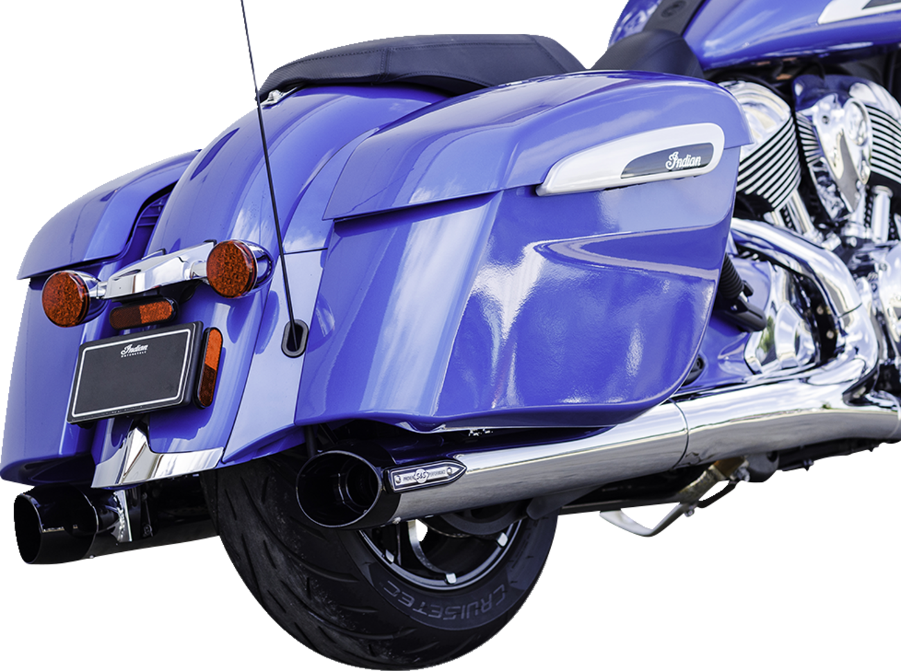 4" Broadhead Slip-On Mufflers