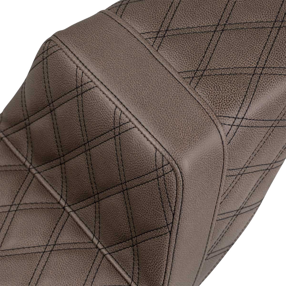 Step-Up Seat - Extended Reach - Full Lattice Stitch - Brown - FL '08-'24