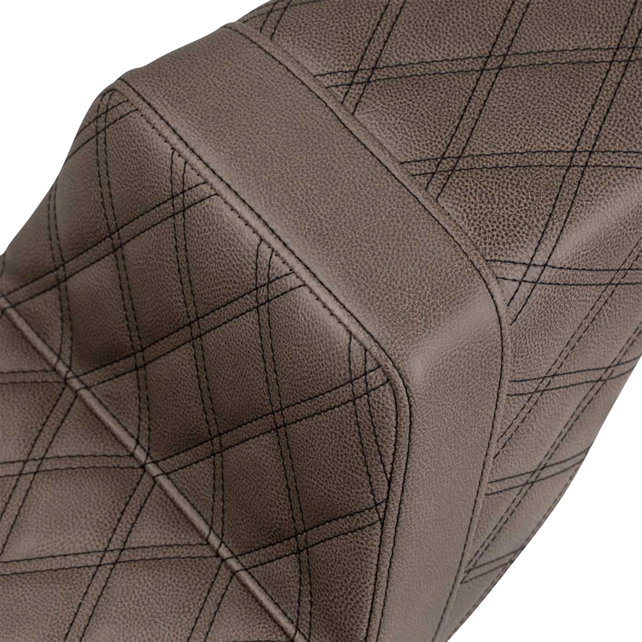 Step-Up Seat - Extended Reach - Full Lattice Stitch - Brown - FL '08-'24