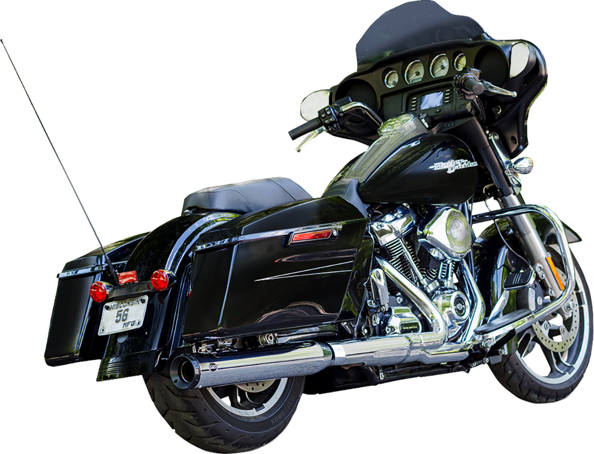 2-Into-1 Swindler Exhaust Conversion Kit