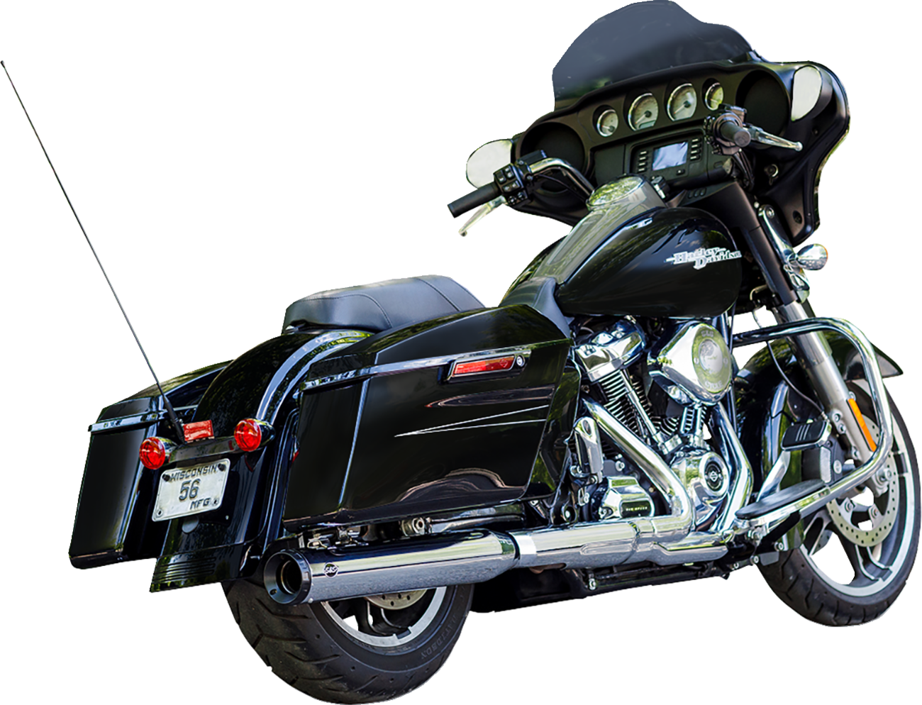 2-Into-1 Swindler Exhaust Conversion Kit