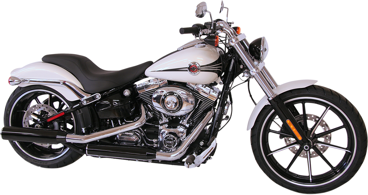 Seat - Tripper™ Fastback - Stitched - Black - FXSB