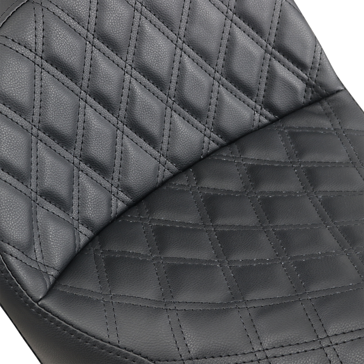Explorer Seat - With Backrest - Lattice Stitched - Black - FXD
