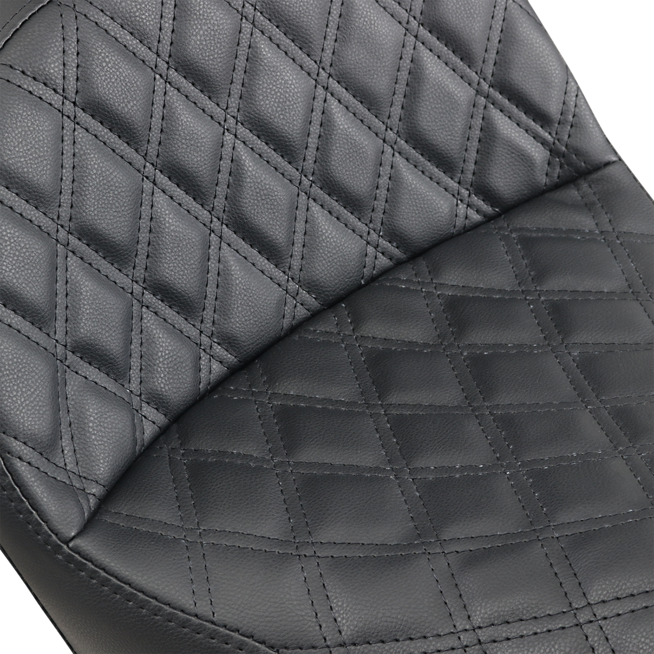 Explorer Seat - With Backrest - Lattice Stitched - Black - FXD