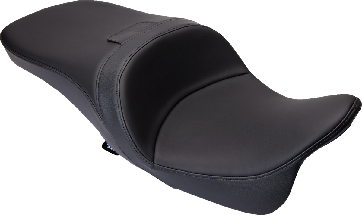Freedom Seat - Solar Leather - Black - Smooth - FLH '09-'23