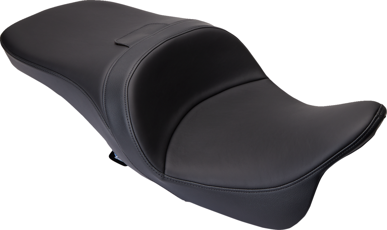 Freedom Seat - Solar Leather - Black - Smooth - FLH '09-'23