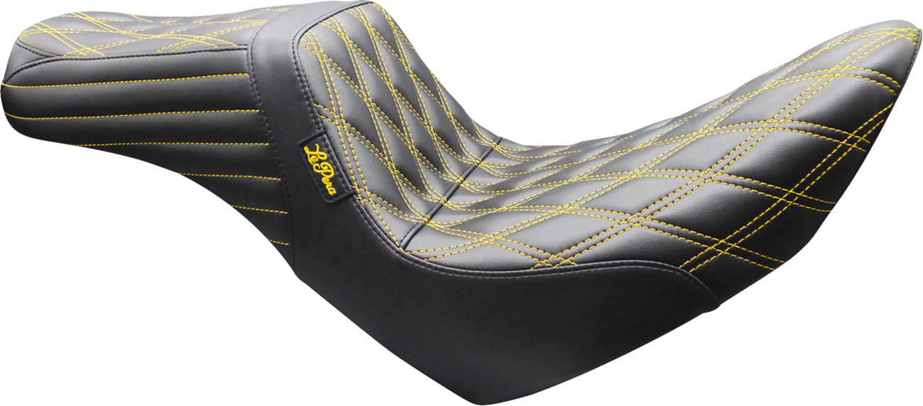 Tailwhip Seat - Double Diamond - Gold Stitch - FL/FX '18-'26