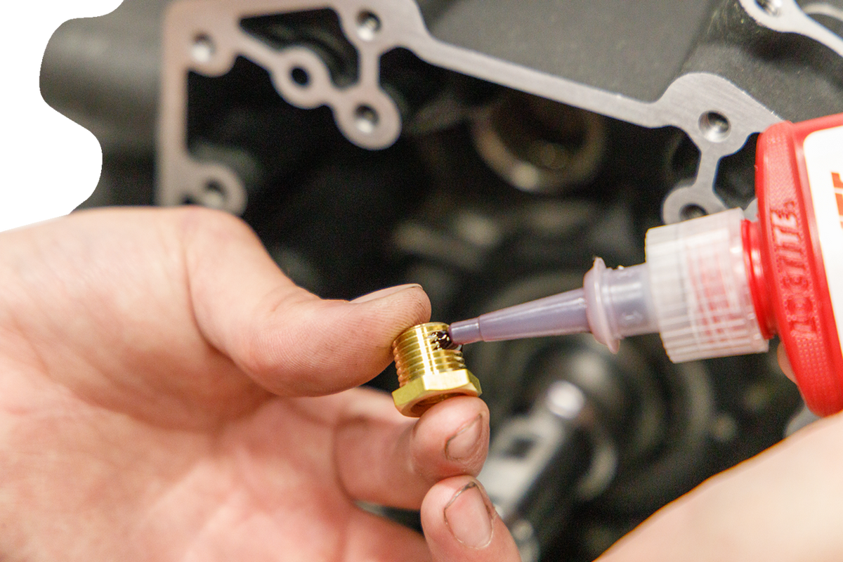 Tester - Engine Case/Piston Cooling/Jet Pressure - M8/Twin Cam