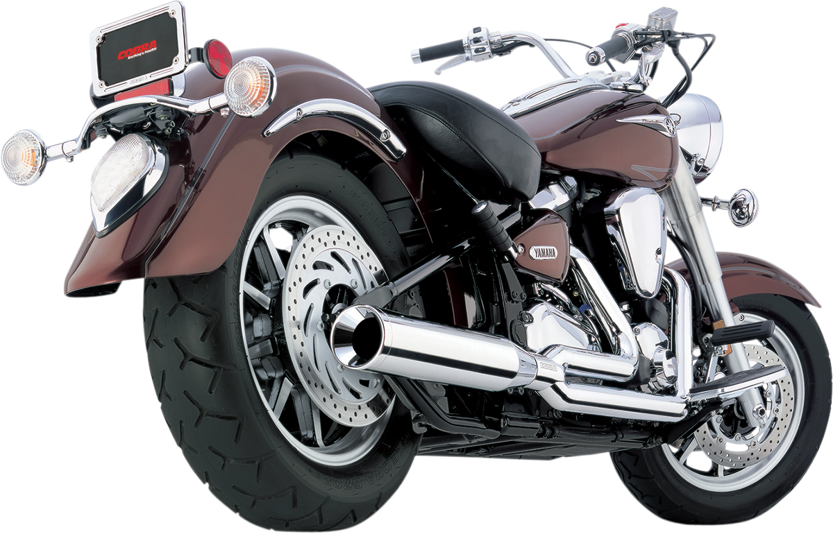 Power Pro HP Exhaust - 1600/1700 Roadstar