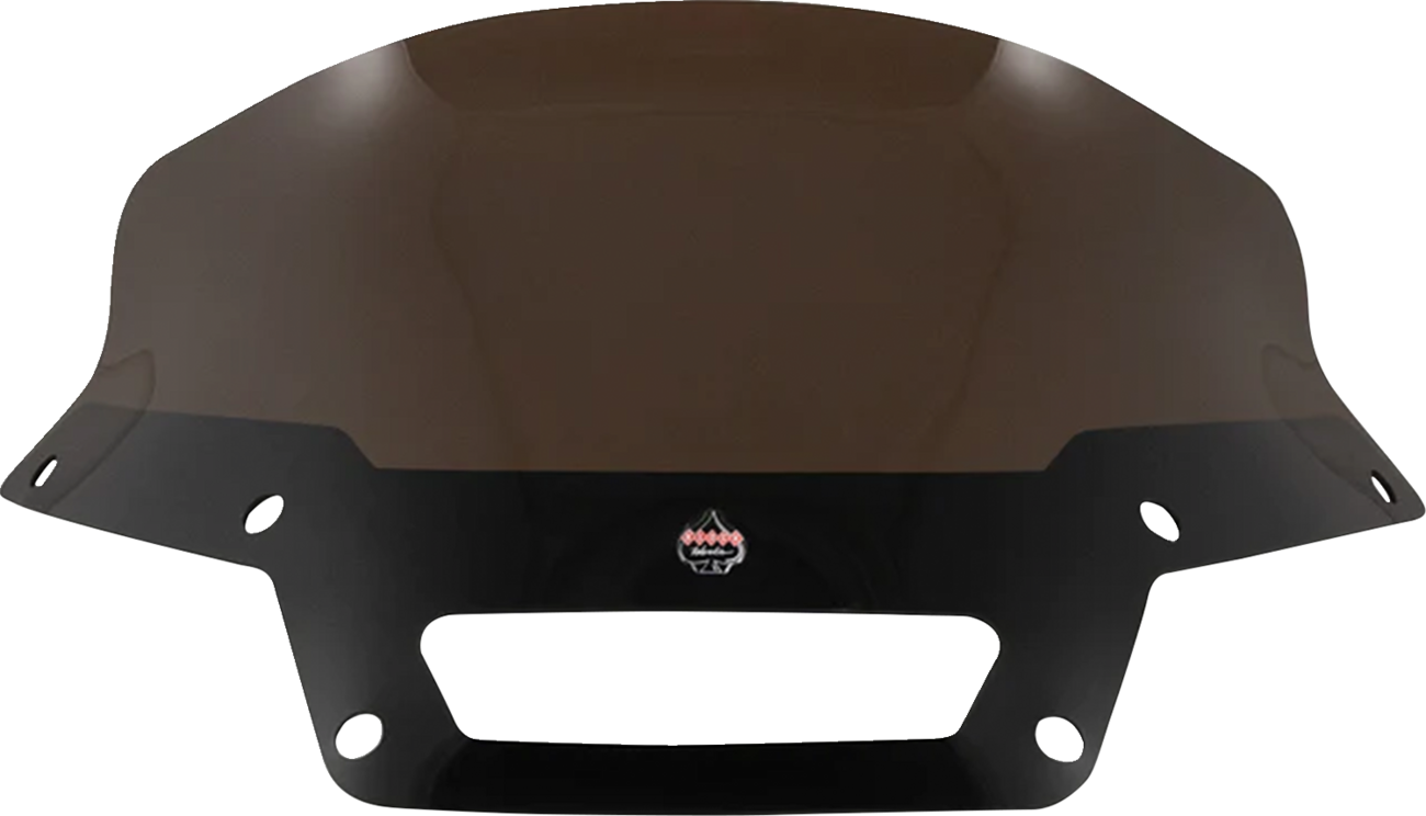 Kolor Flare® Windshield - 6" - Bronze - '22-'25 FXLRST