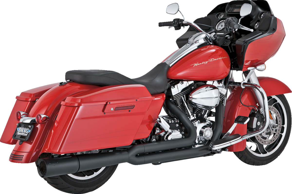 Pro Pipe Exhaust System - Black