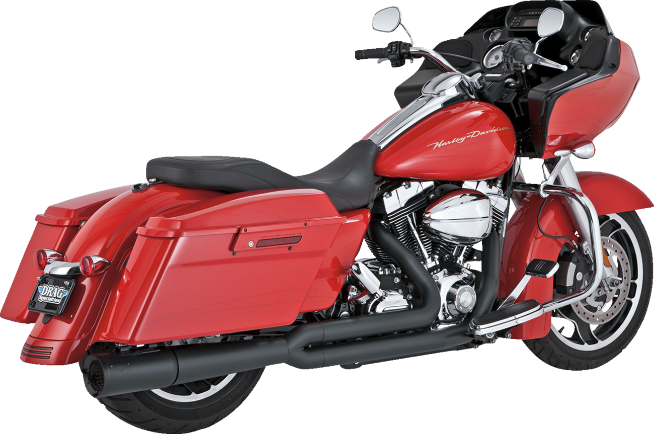 Pro Pipe Exhaust System - Black