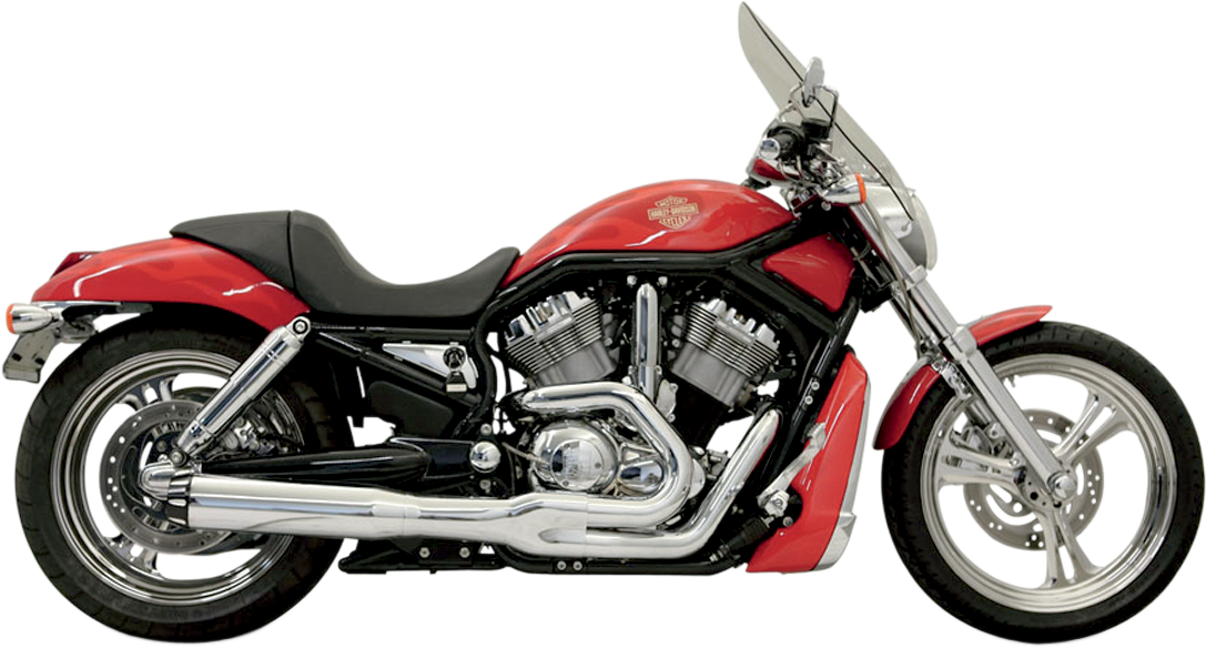 B1 2:1 Exhaust - Chrome