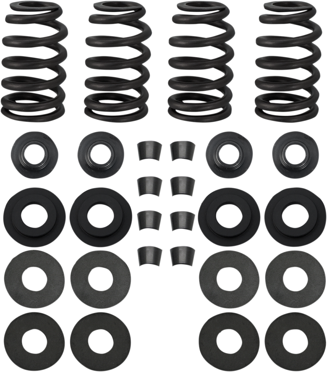 Valve Spring Kit - 0.585" - Street Performance - Twin Cam '99-'04