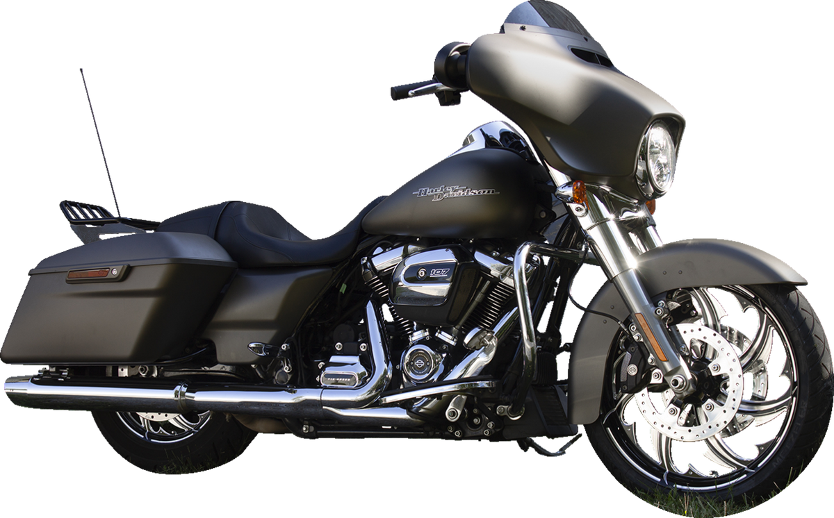 Wheel - Fury - Front - Dual Disc/Without ABS - Black Cut - 21x3.25 - FL