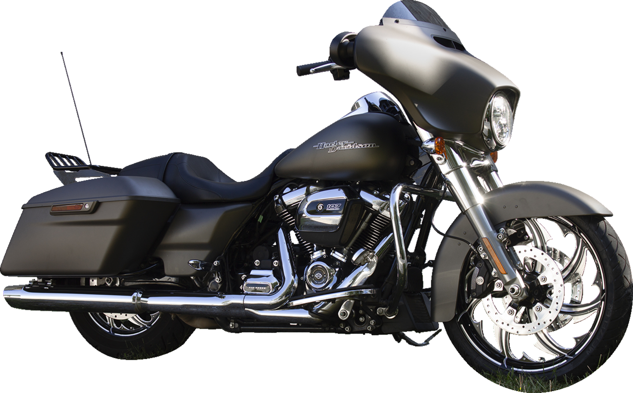 Wheel - Fury - Front - Dual Disc/Without ABS - Black Cut - 21x3.25 - FL