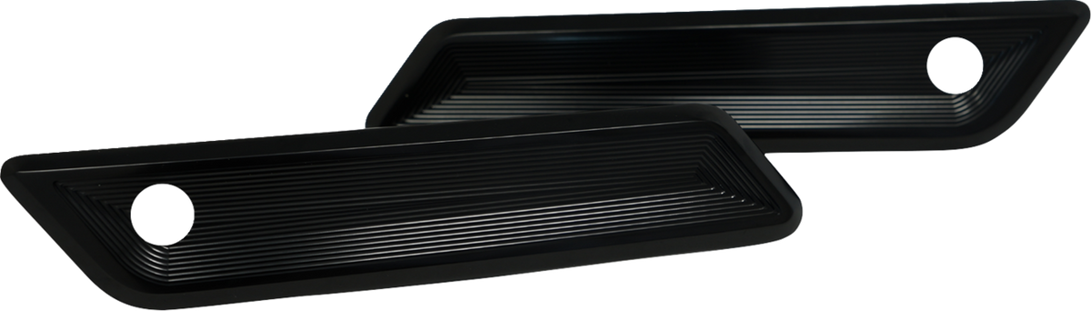 Saddlebag Latch Covers