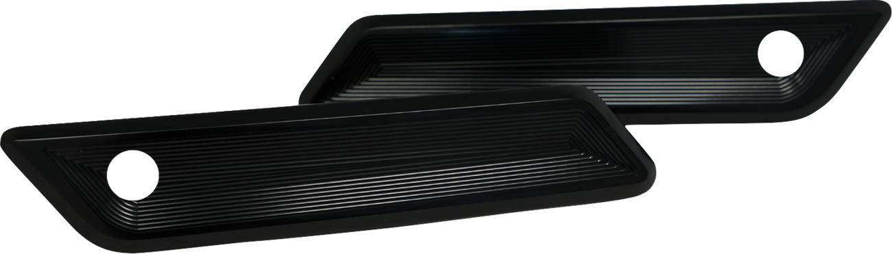 Saddlebag Latch Covers