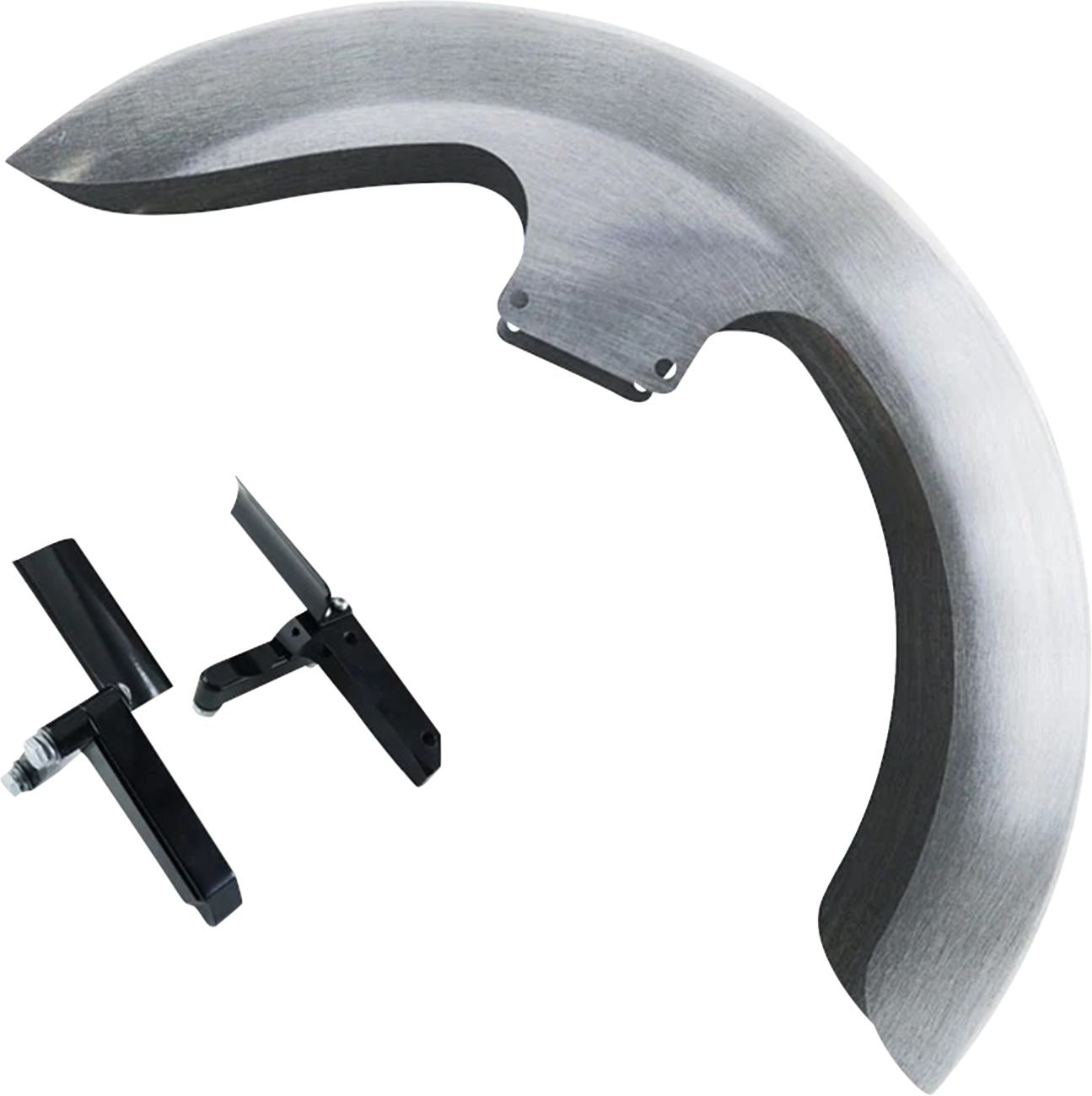 Steel Front Fender Kits With Inverted Fork Adapters
