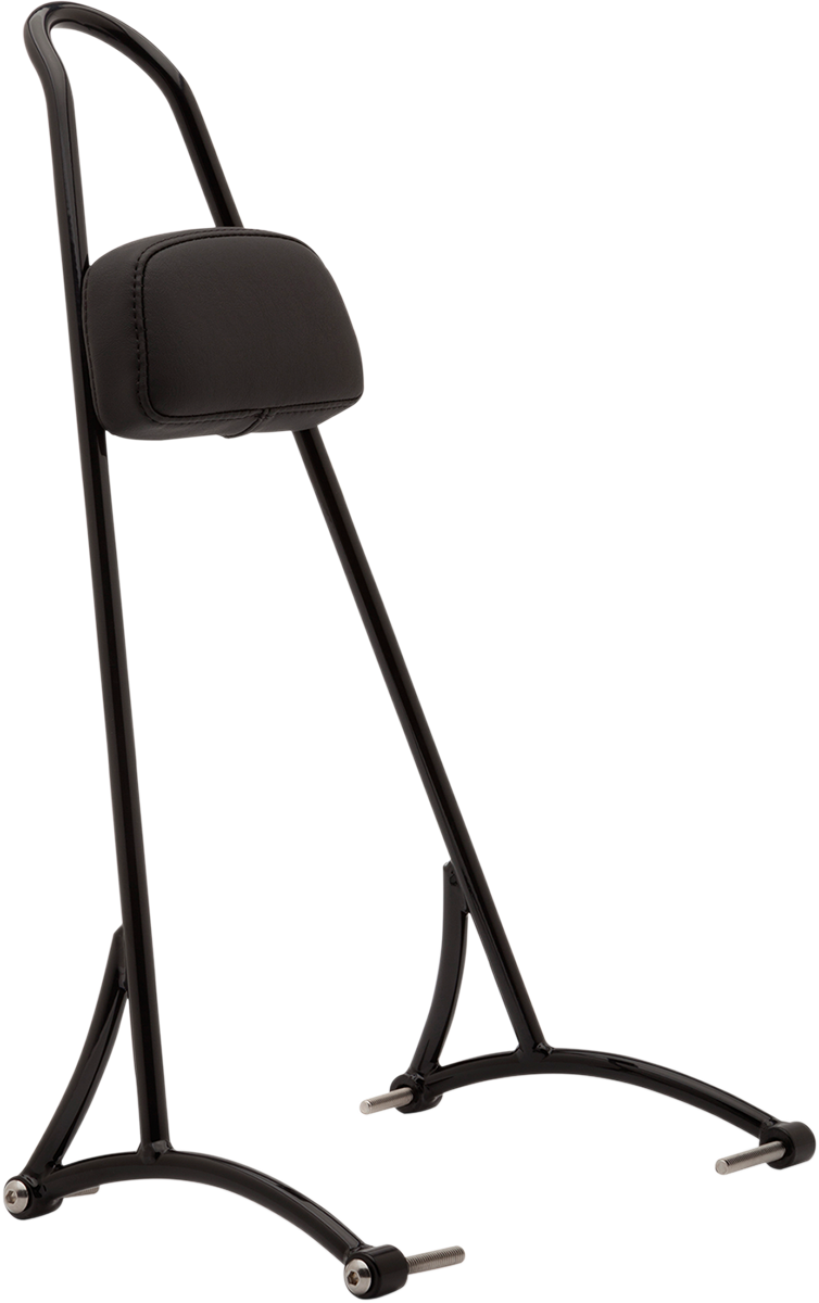 20" Tall Sissy Bar - Black - HD Sportster '04-'22