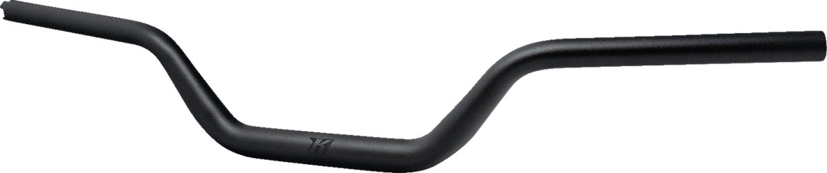 Trackbar Handlebar - 1-1/4" - TBW - Black