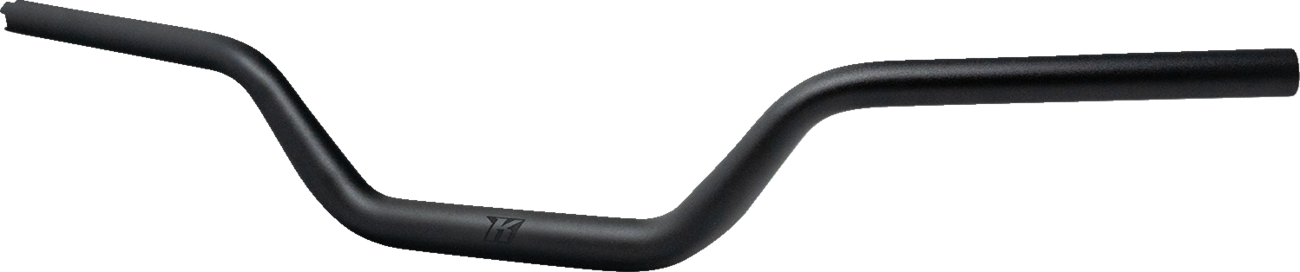 Trackbar Handlebar - 1-1/4" - TBW - Black
