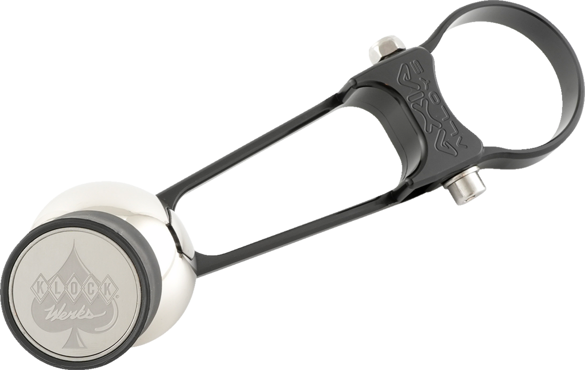 Roll Cage Phone Mount - Offset - 1-3/4"