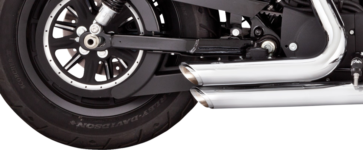 Shortshots Staggered Exhaust System
