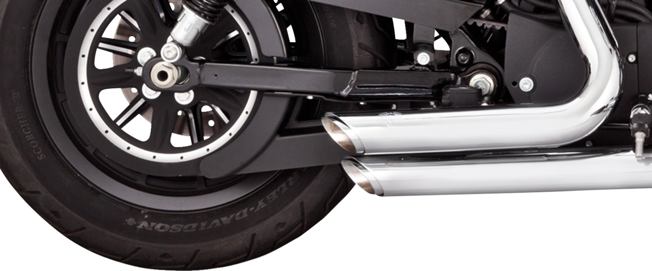 Shortshots Staggered Exhaust System