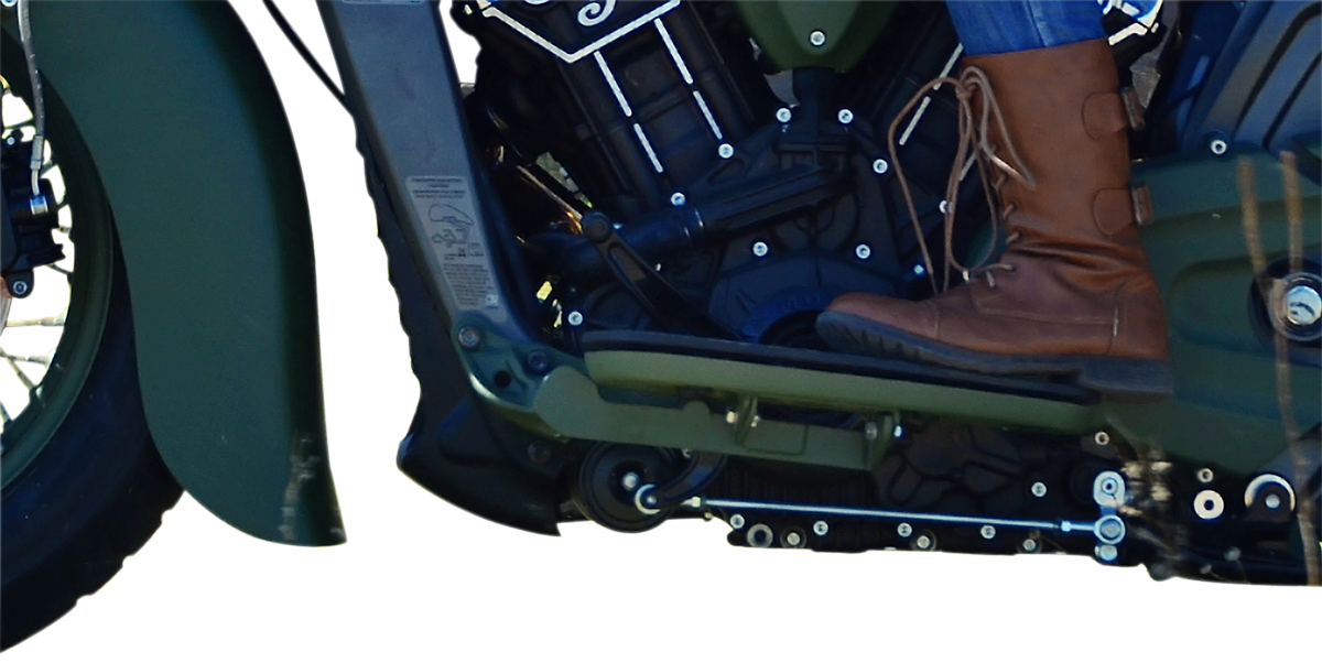 Floorboard Mounting Kit - Indian