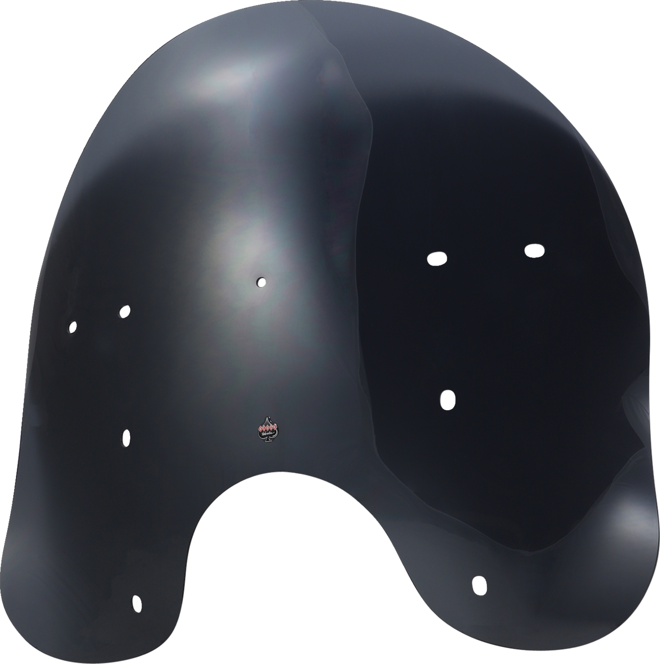 Billboard Flare® Windshield - 17-1/2" - Dark Smoke - '86-'25 Harley-Davidson®